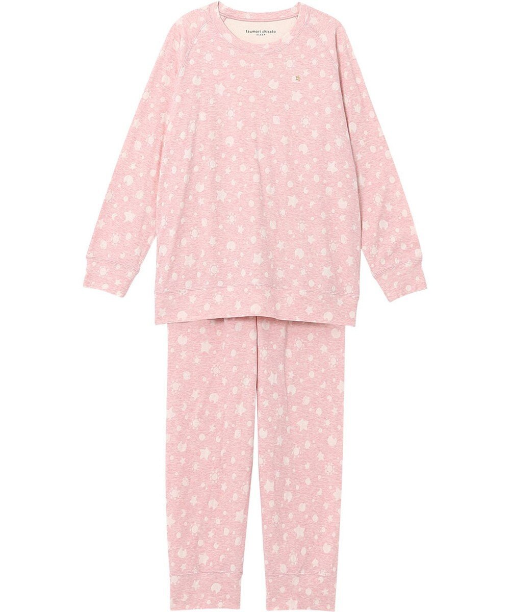 ツモリチサト パジャマ 長袖 長ズボン オーガニックコットンを使用 レディース UDX567 /ワコール / tsumori chisato  SLEEP | ファッション通販 【公式通販】オンワード・クローゼット