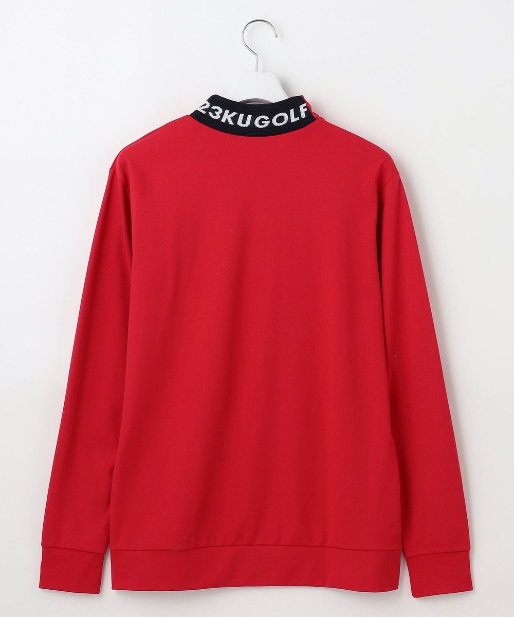 23区GOLF 【MEN】【吸水速乾/UVカット】スポーティ モックネックシャツ 