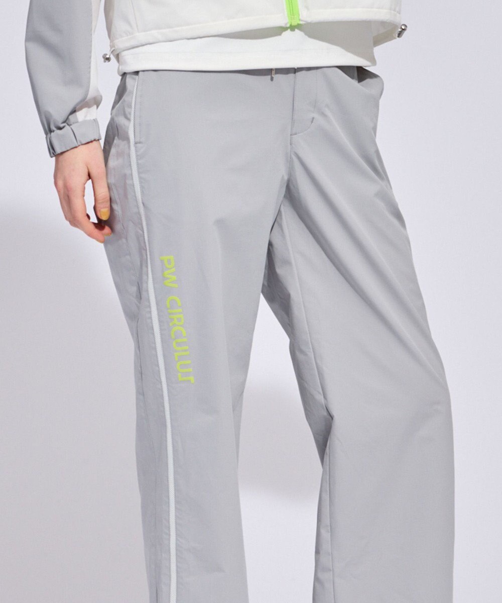 PW CIRCULUS 【花粉がつきにくい】【WOMEN】セミワイドパンツ ゴルフウェア レディース 