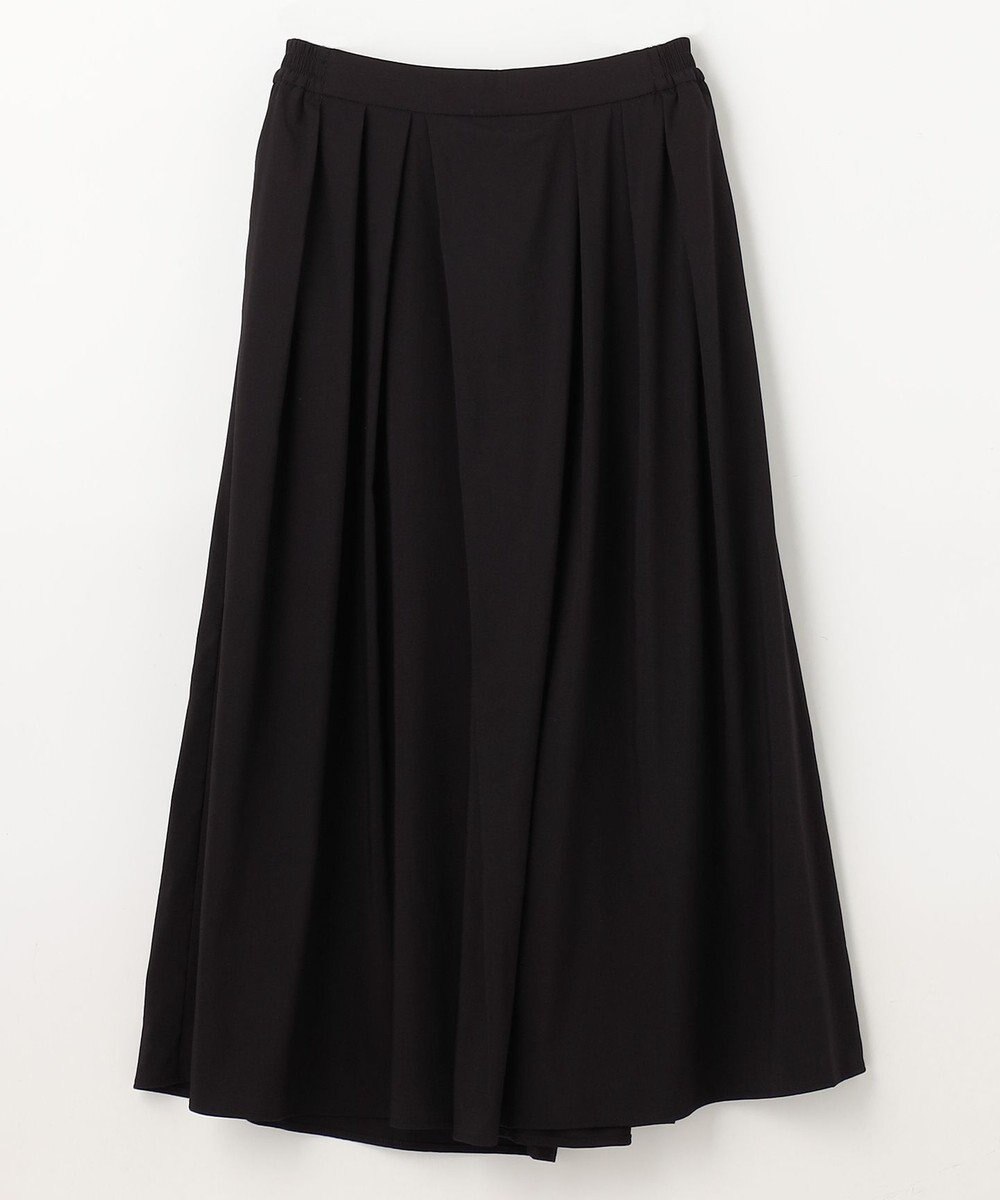 ANY L 【洗濯機可能/接触冷感/UVケア/イージーケア/ウエストゴム】清涼リラックススカーチョ 