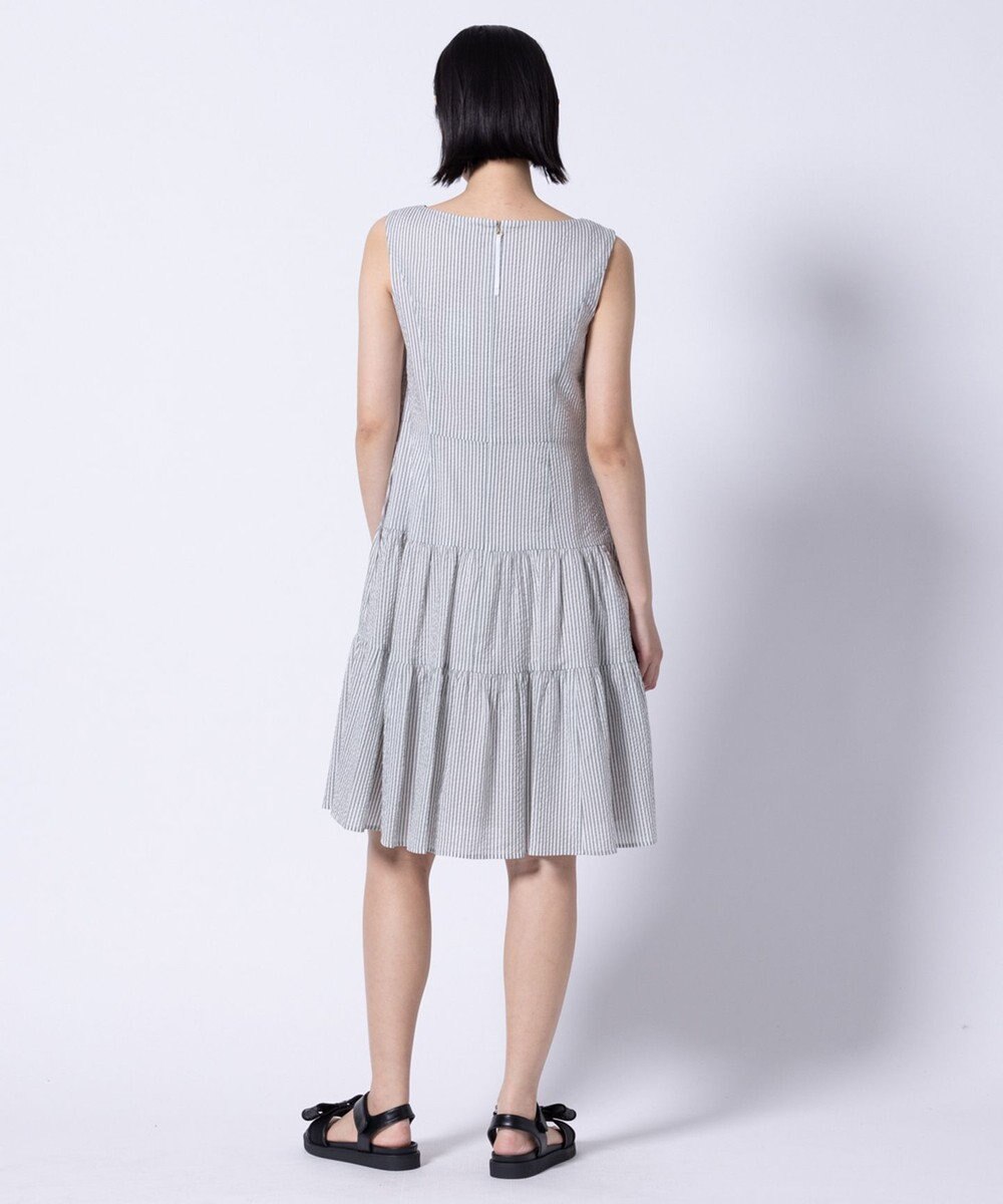 TOCCA 【00サイズあり・洗える・速乾・消臭】WAVES ティアードドレス 