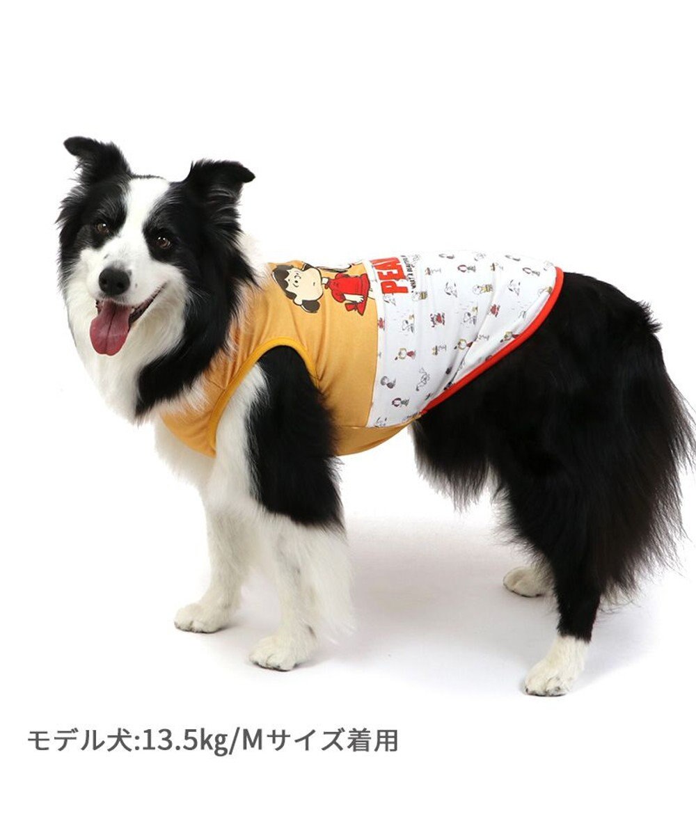 PET PARADISE スヌーピー ペティヒート タンクトップ 《トリオ柄》 中型犬 大型犬 