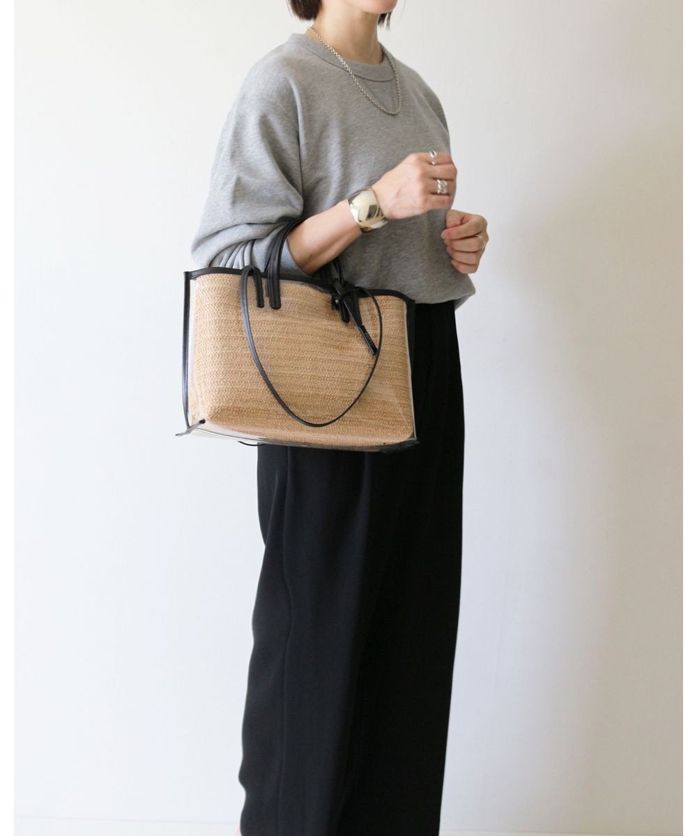 MORROW by thank 【軽い】CLARA CLEAR PVC バッグ 