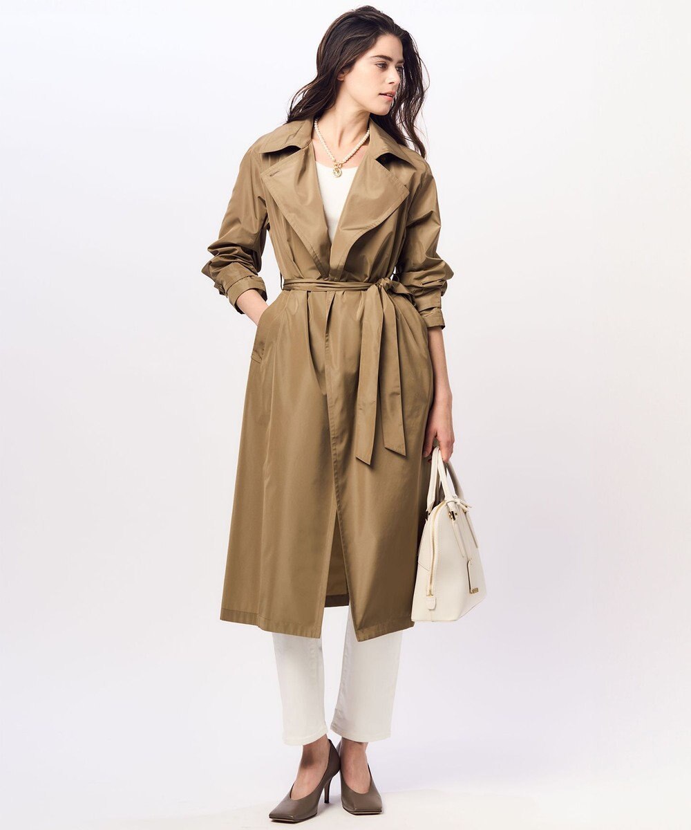 23区 サブバッグ付き 2WAYラウンド トートバッグ 