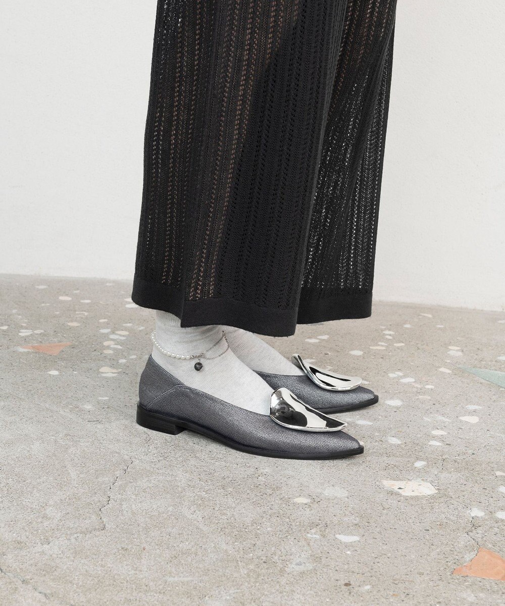 TRICOTE アンクレット付きベーシックソックス 