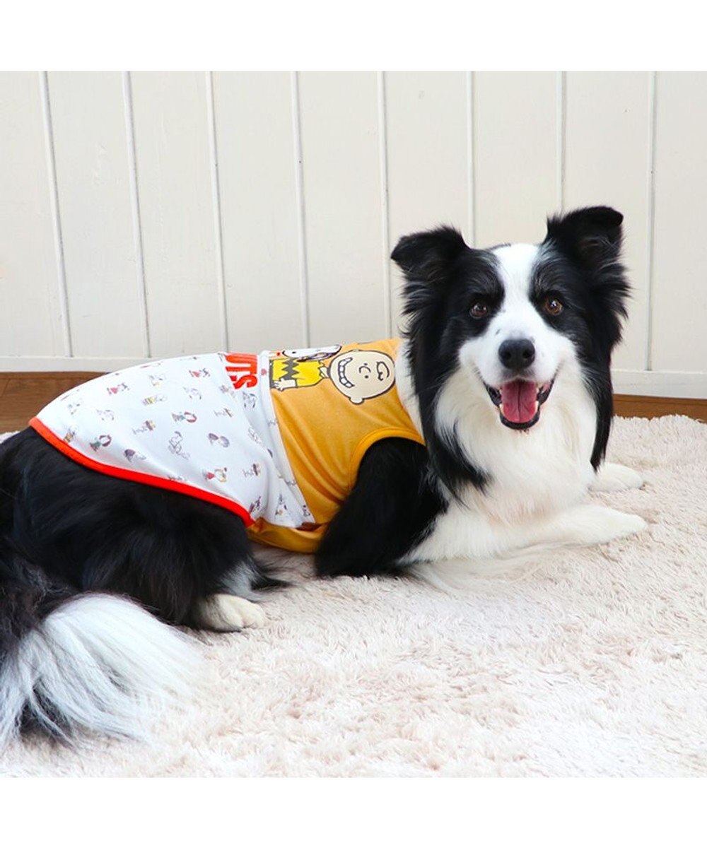 PET PARADISE スヌーピー ペティヒート タンクトップ 《トリオ柄》 中型犬 大型犬 