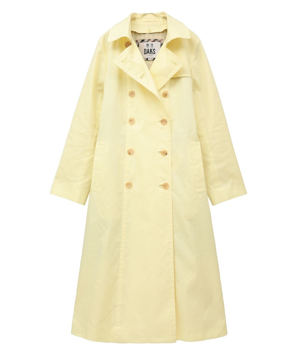 DAKS ロングトレンチコート(ライナーキルト付き) 