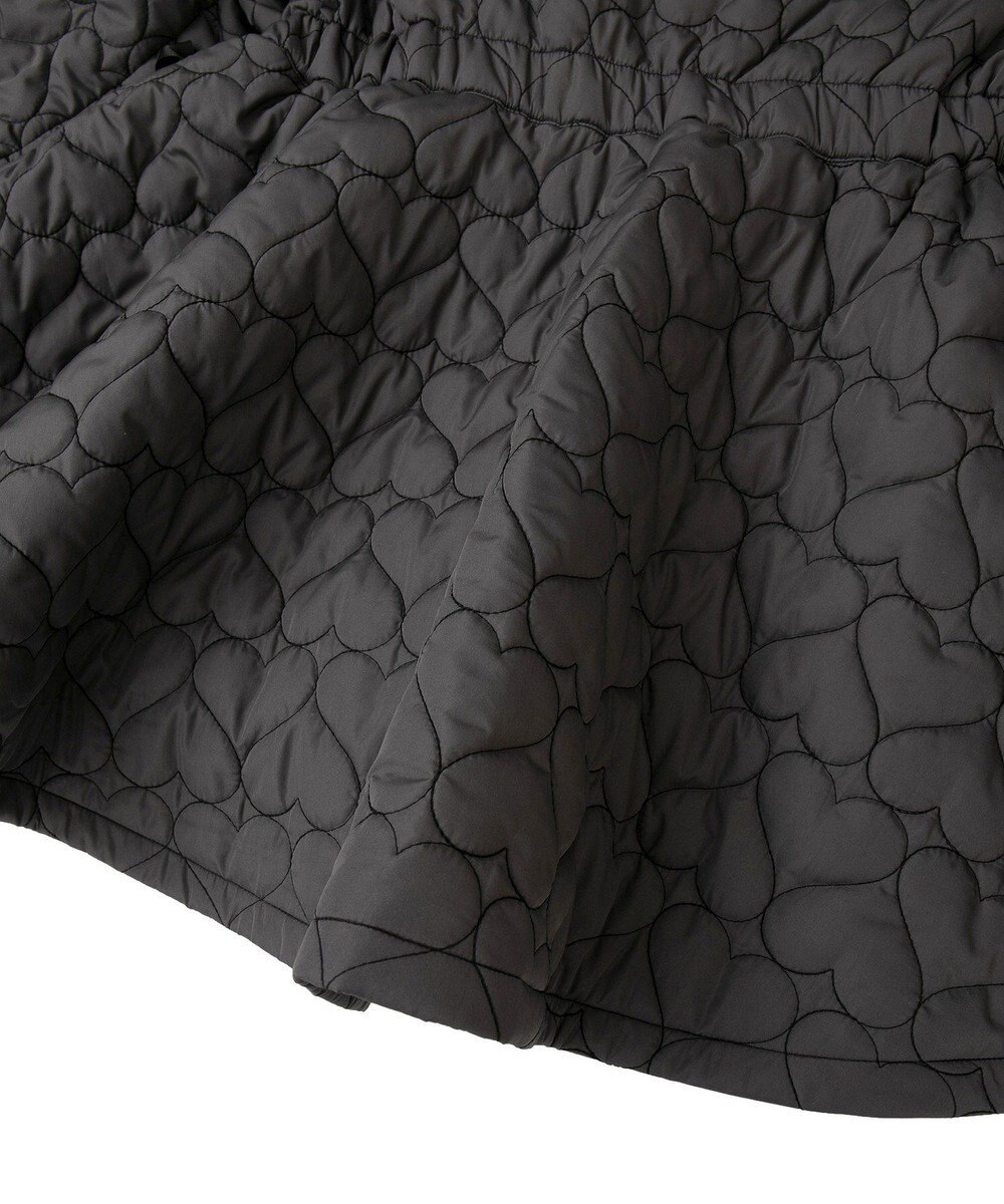 Green Parks ・ｓｗｉｎｇ　ｂｙ　ハートキルトフレアコート 