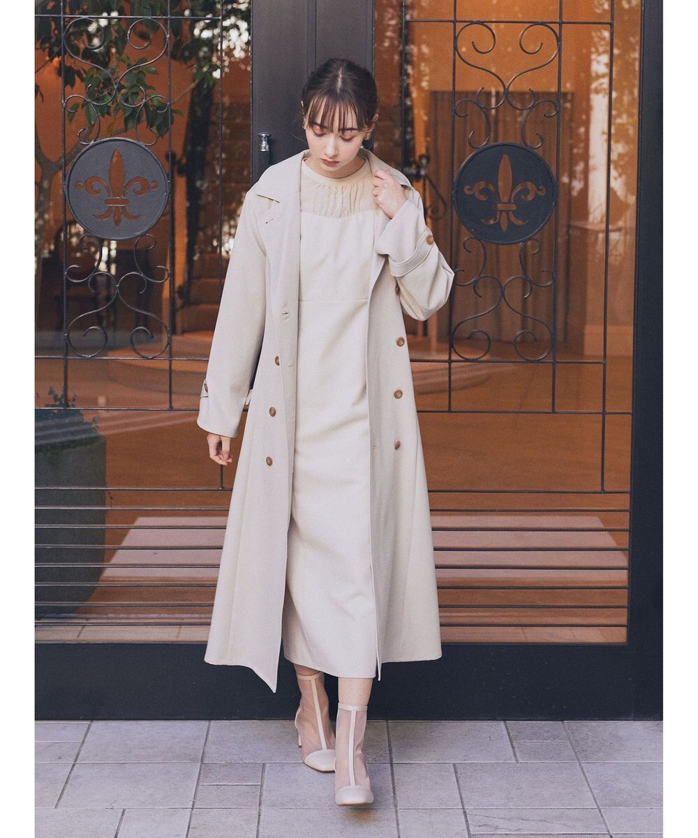 earth music&ecology シアードットドッキングワンピース 