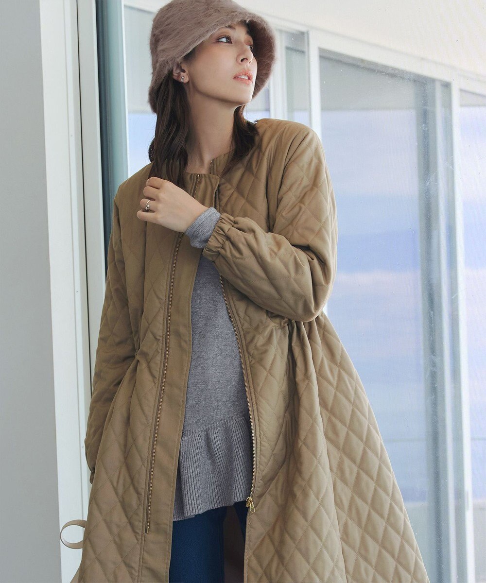 Tiaclasse L 【洗える】ななめフリルニットプルオーバー 