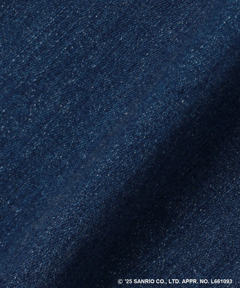 ANY KIDS 【ハローキティ×ANY KIDS】デニムワイドパンツ 