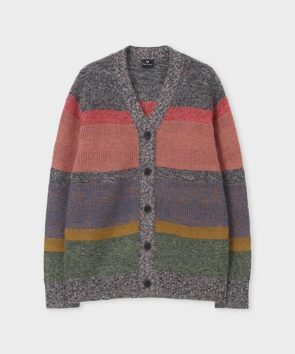 Paul Smith モヘアミックス リラックス カーディガン 
