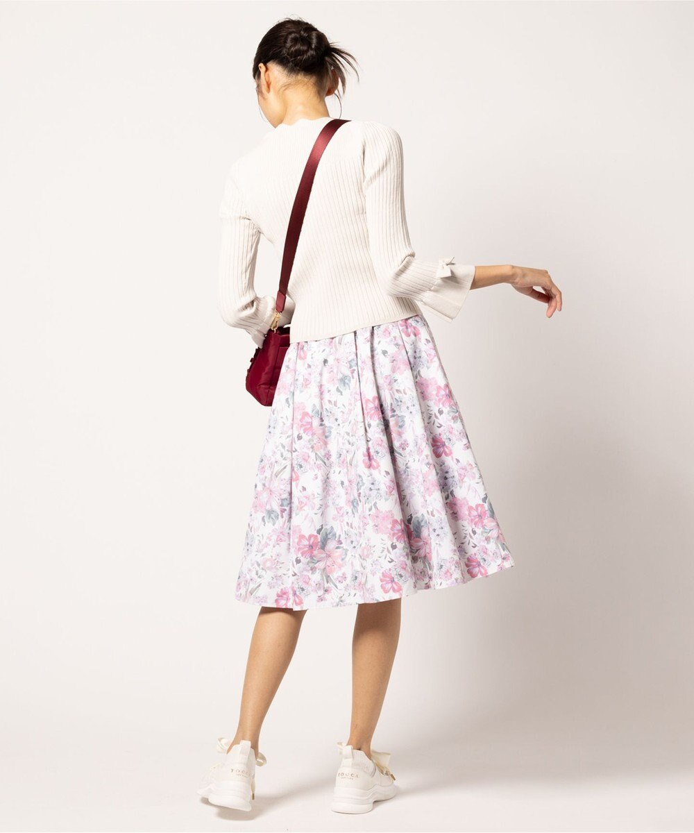 TOCCA 【消臭】BOUQUET OF PINK スカート 