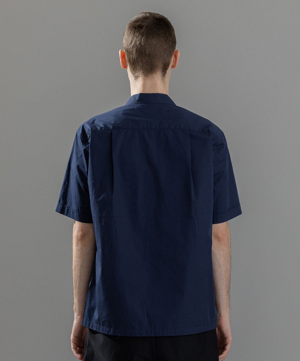 JOSEPH HOMME 新柄【洗える】メキシカンエンブロイダリー　オープンカラー半袖シャツ 