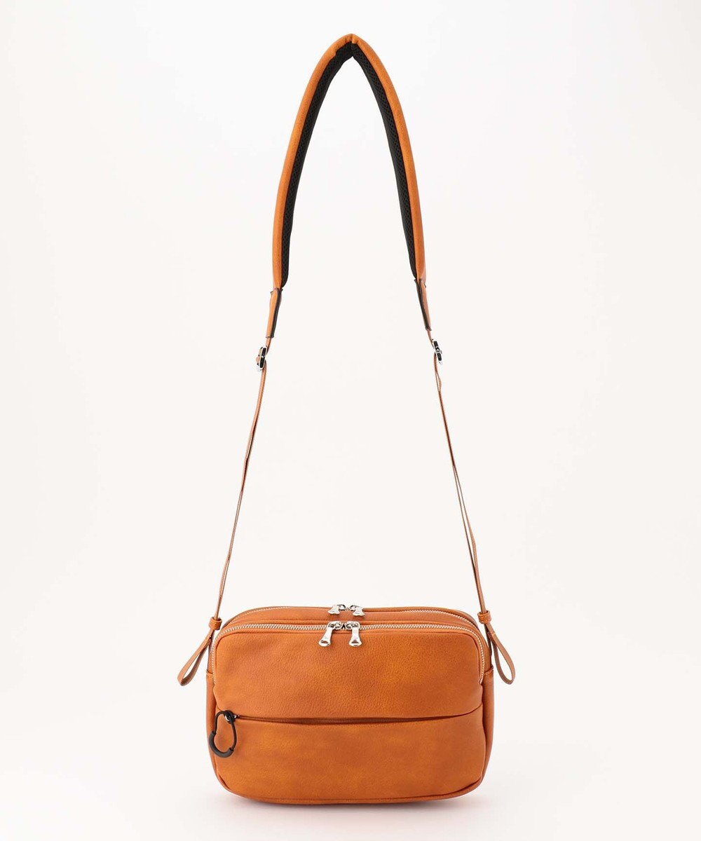 UNBILLION Otias アンティーク仕上げタイプ合皮ショルダーバッグ 