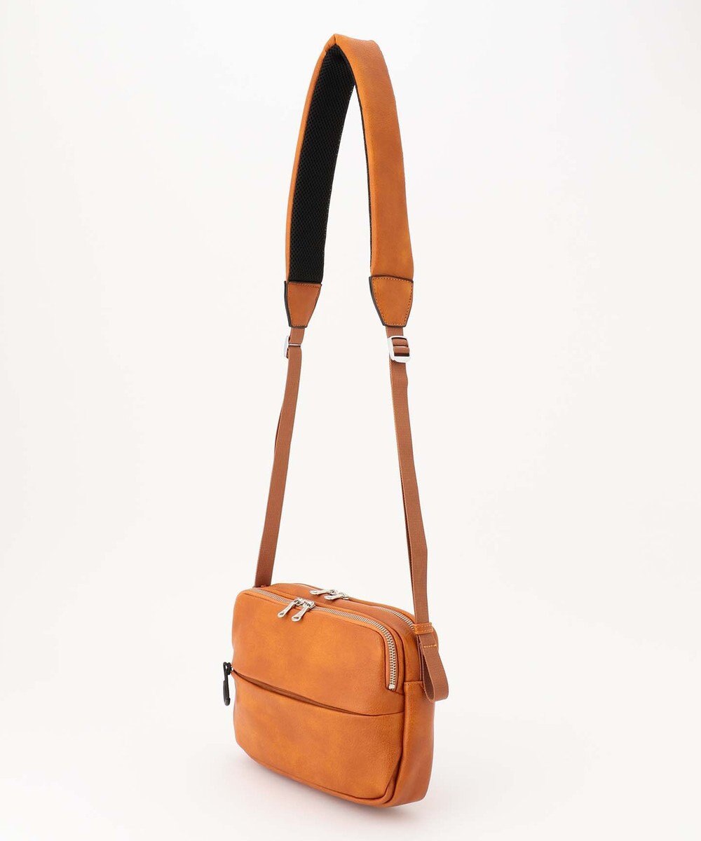 UNBILLION Otias アンティーク仕上げタイプ合皮ショルダーバッグ 