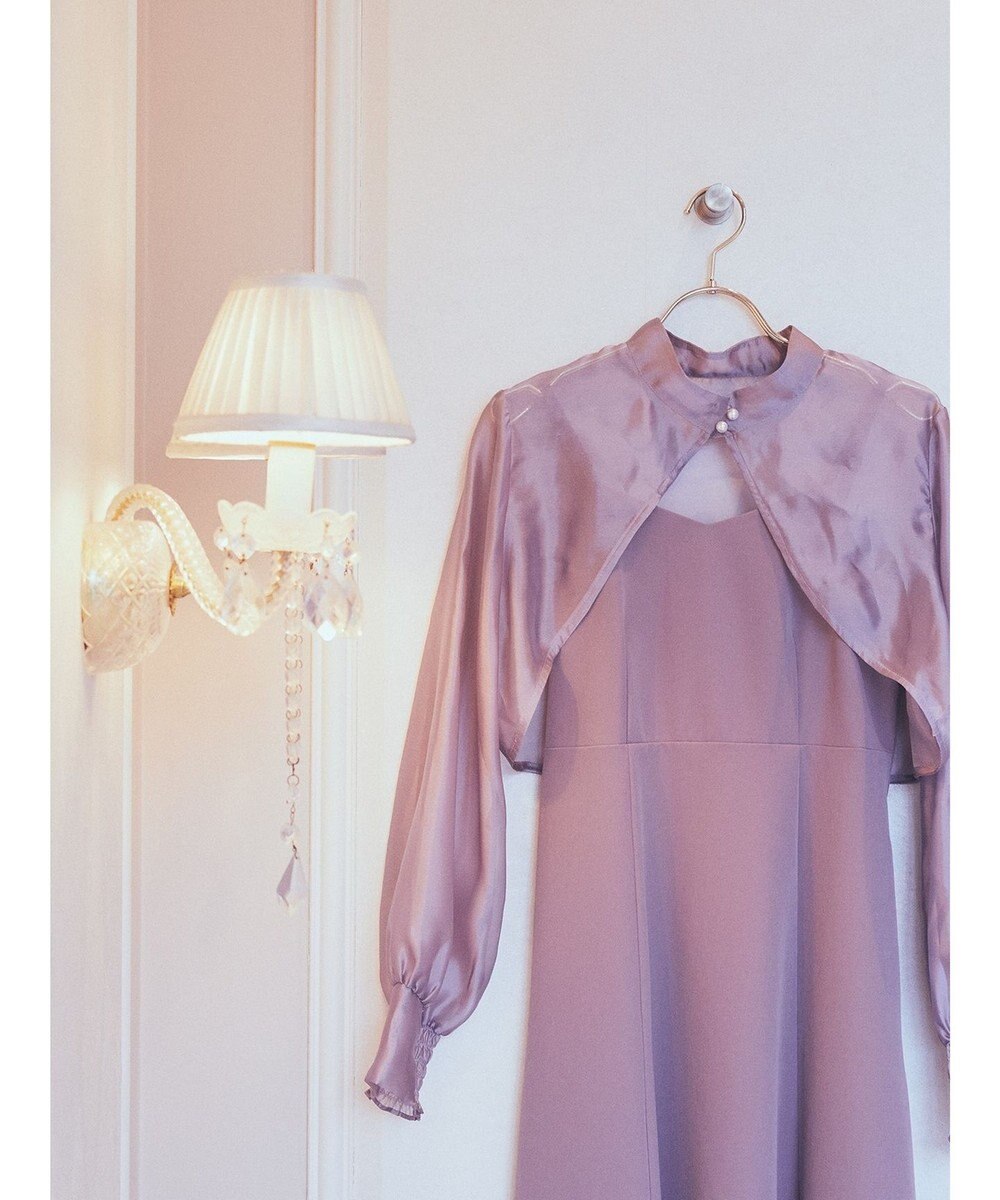 earth music&ecology ＳＥＴ２点ボレロ＋キャミワンピース 