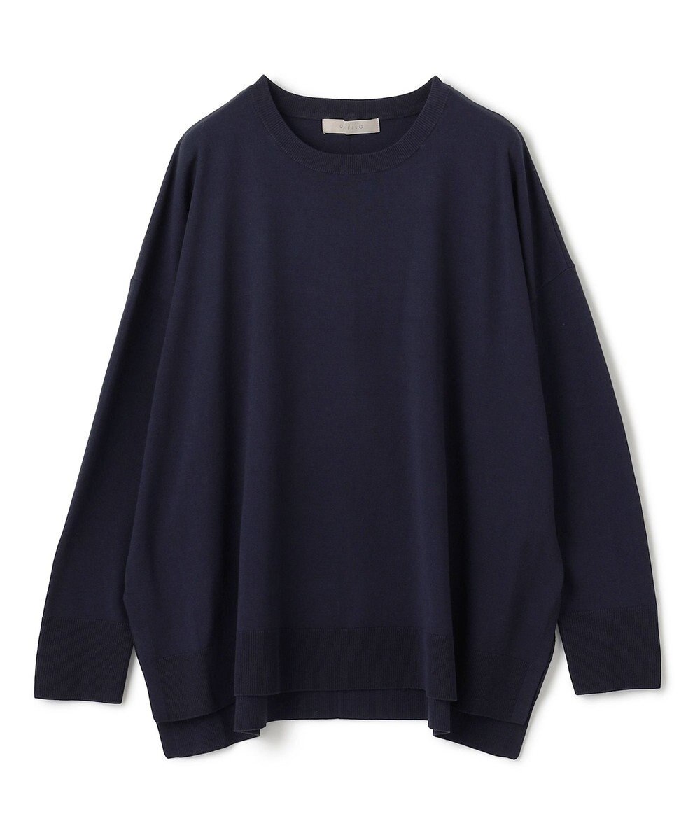 UNFILO マイビューティニット クルーネック 