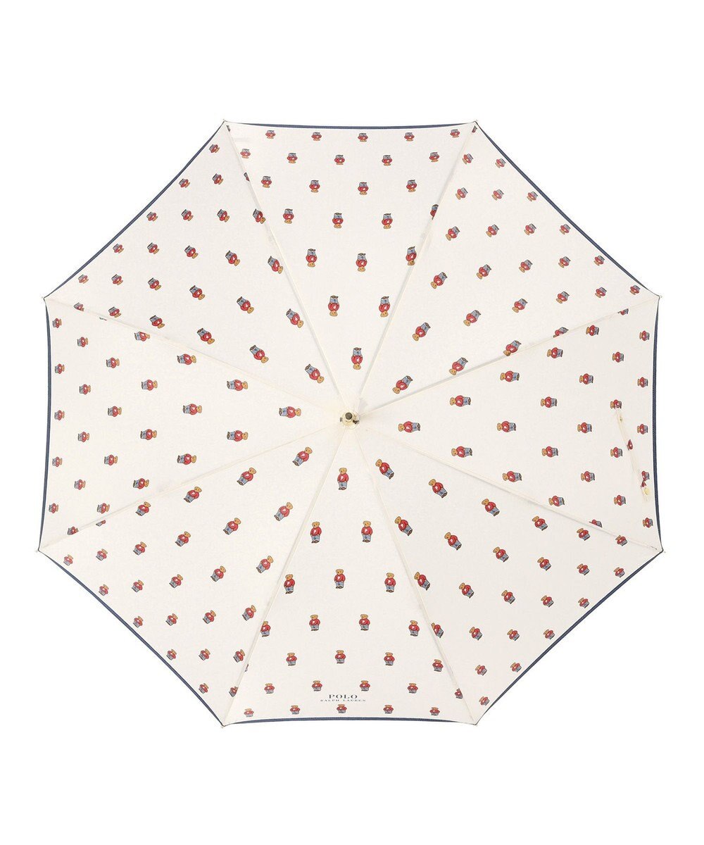 MOONBAT POLO RALPH LAUREN 長傘 FLAG BEAR ツイル 