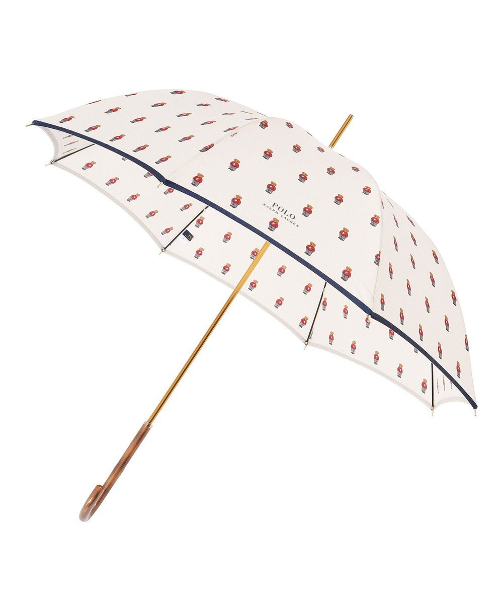 MOONBAT POLO RALPH LAUREN 長傘 FLAG BEAR ツイル 