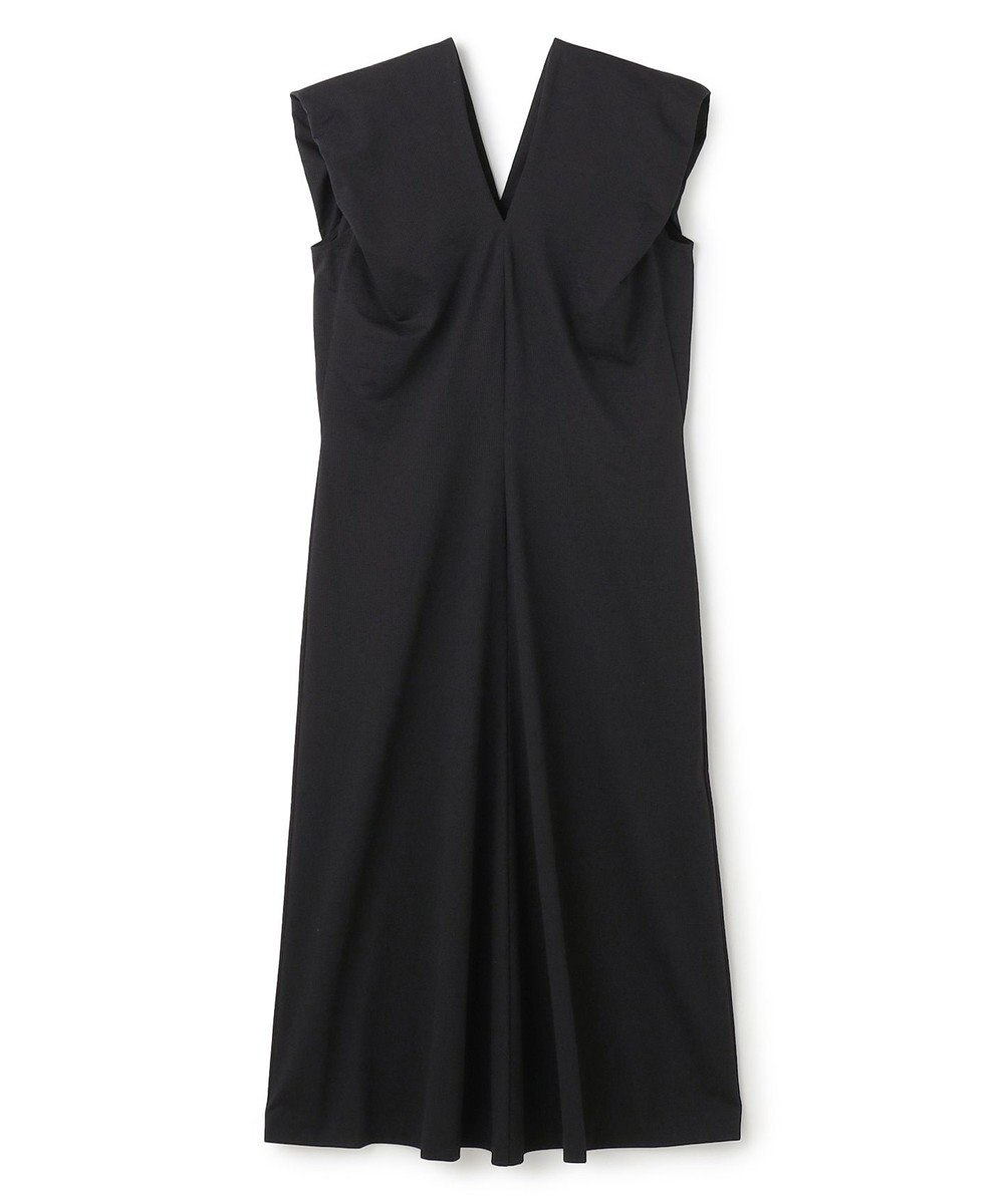 BEIGE， 【洗える】SCALA / コットンリネンボリュームスリーブワンピース 