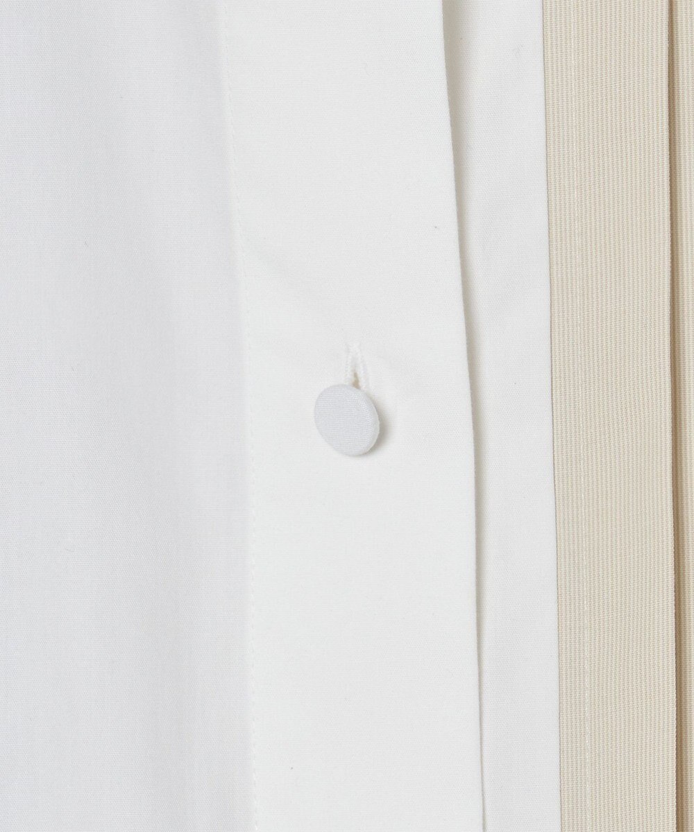 JOSEPH 【洗える】ポプリンカラーブロック　シャツドレス 