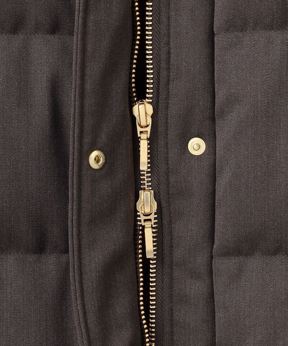 23区 S 【撥水加工】ブライトウール ロングダウンコート 