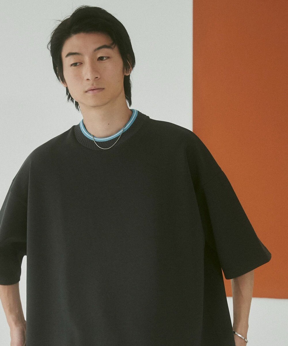 WEGO 【LUCY】ネックジャガードT（S） 