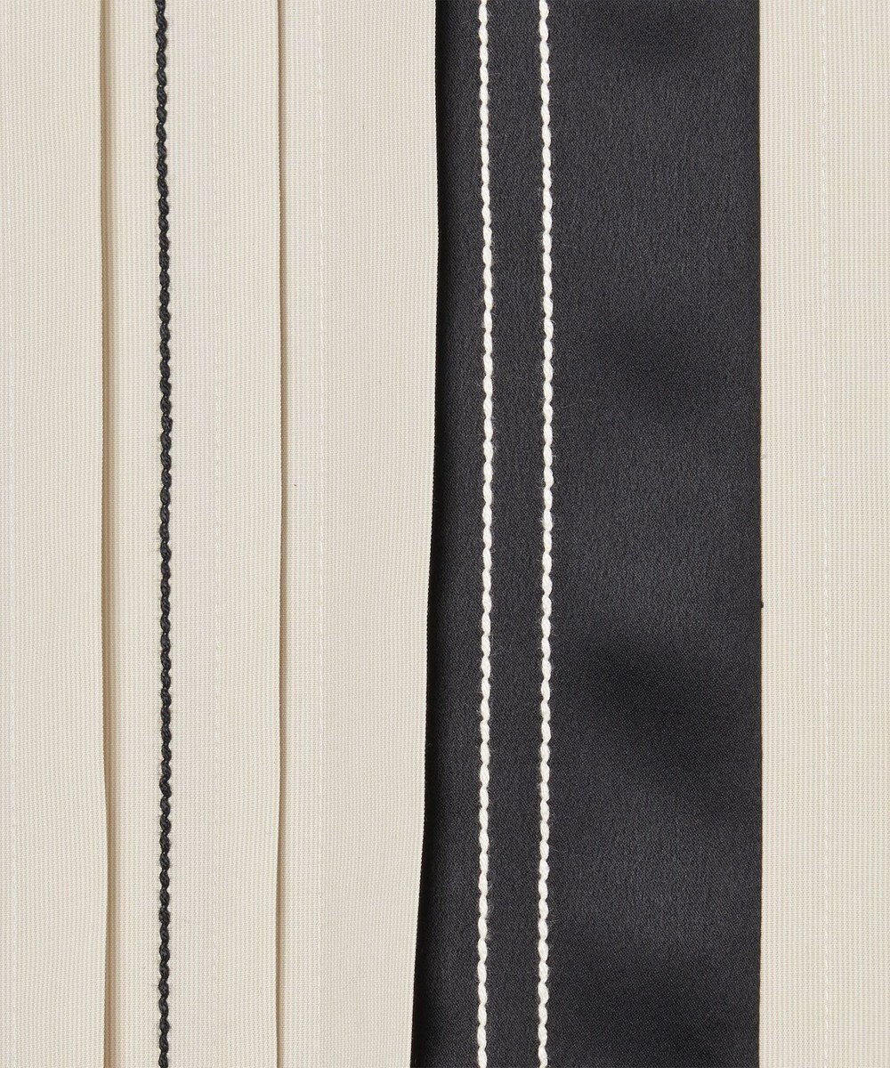 JOSEPH 【洗える】ポプリンカラーブロック　シャツドレス 