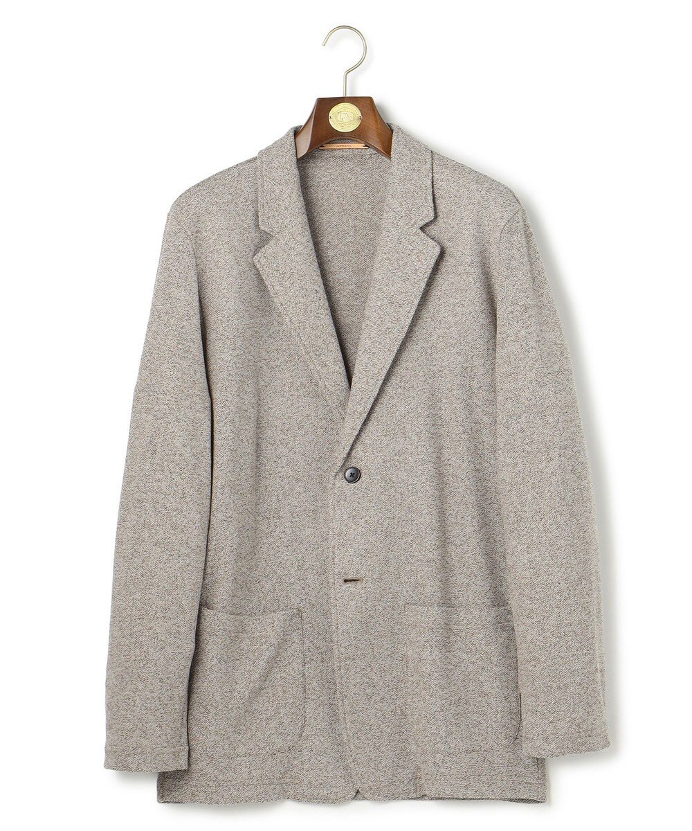 J.PRESS MEN 【KANEMASA JERSEY】ツイステッドスムース カットジャケット 
