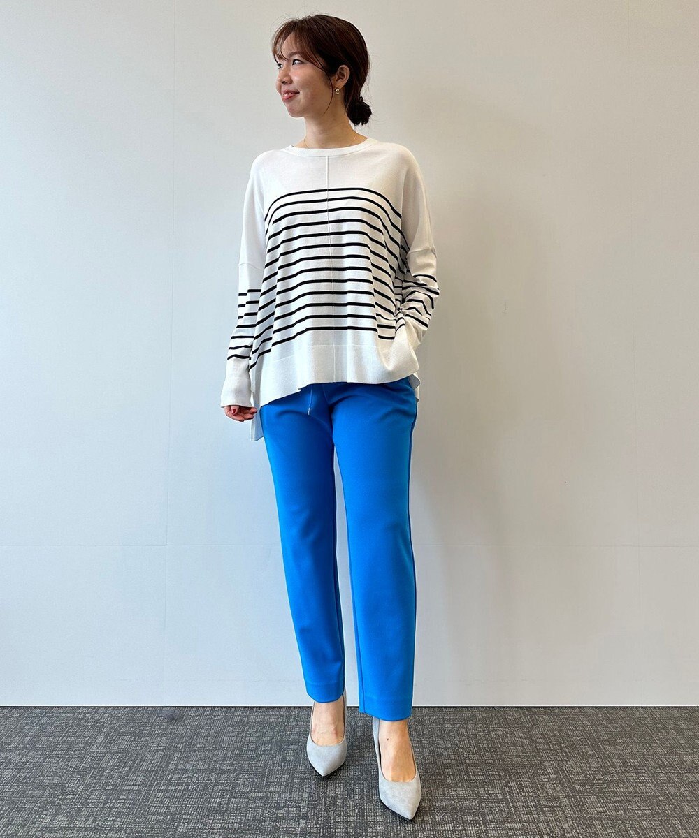 UNFILO BEAUTY MOVE ドロストスティックパンツ 