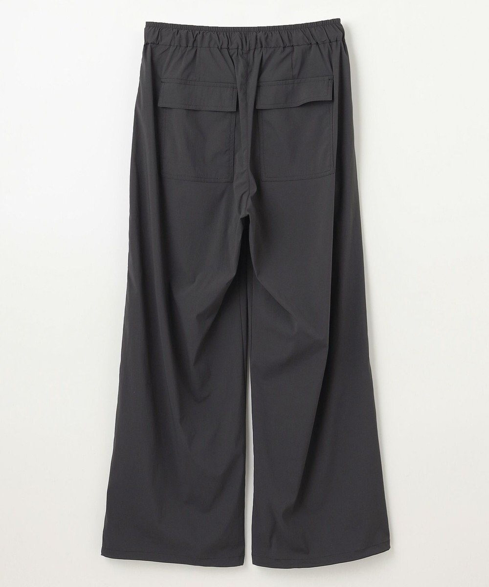 ANY 【ウエストゴム】撥水ナイロンベイカーパンツ 
