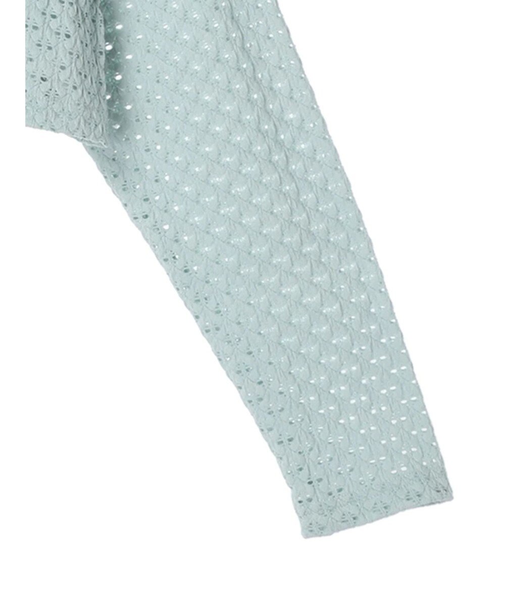 Green Parks ・ＥＬＥＮＣＡＲＥ　ＤＵＥ　２ｗａｙメッシュカーディガン 