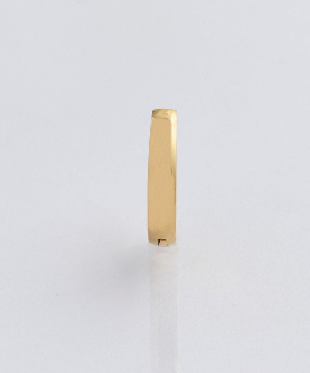 Phoebe 【金属アレルギー対応】ワンタッチメタルフープミニピアス(片耳)/サージカルステンレス ゴールド 
