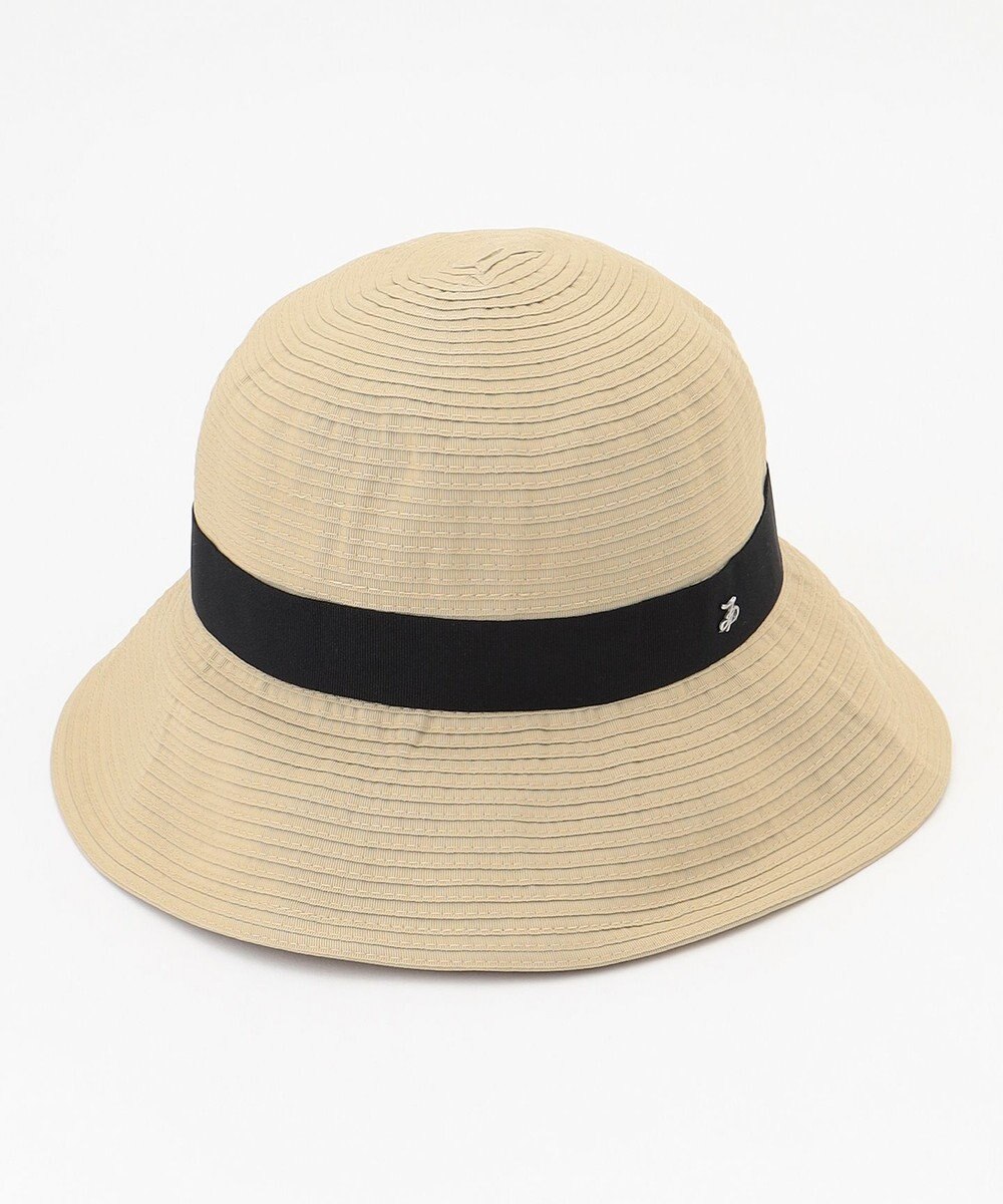 J.PRESS LADIES 【洗える・UVケア・畳める】ブレード ハット 