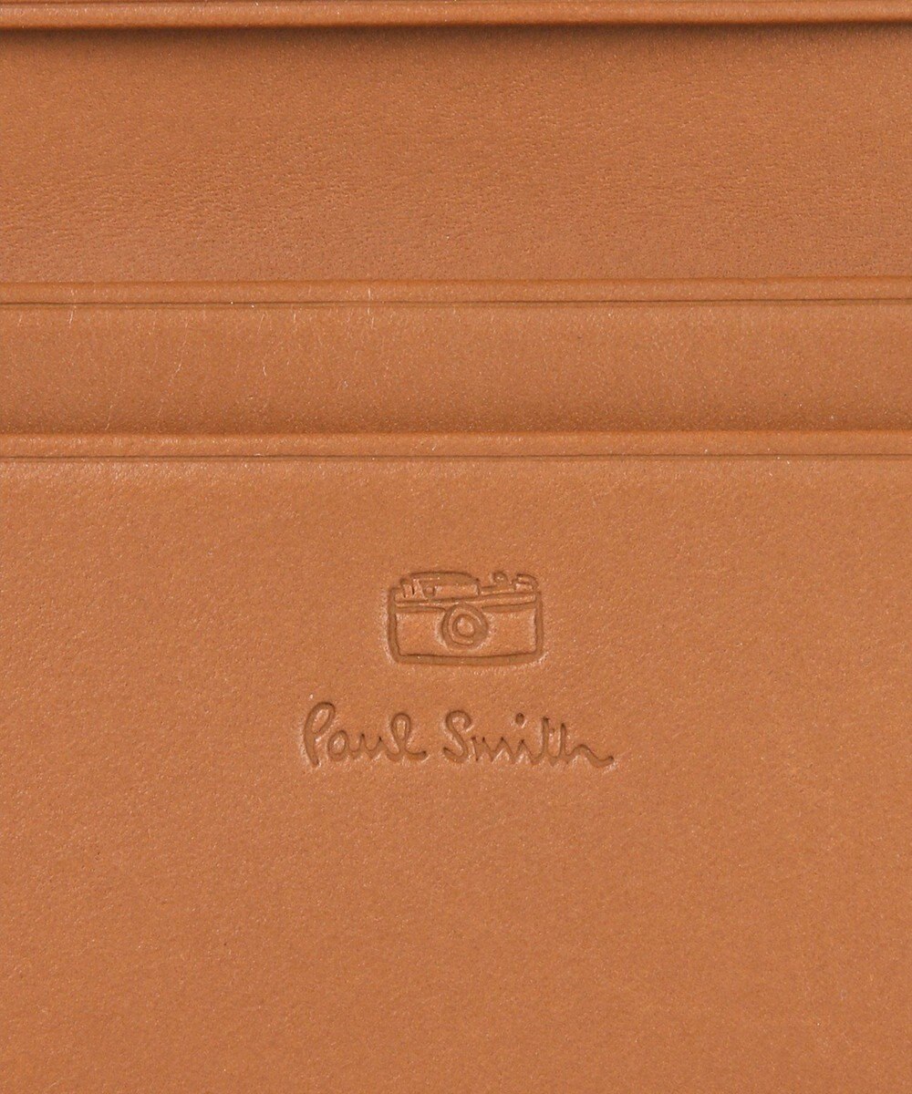 Paul Smith ベジタンストライプトリム 名刺入れ 