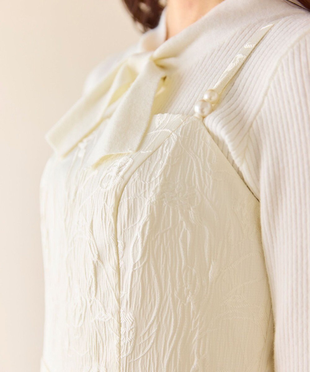 Feroux 【先行予約】ジャガードキャミ ワンピース 