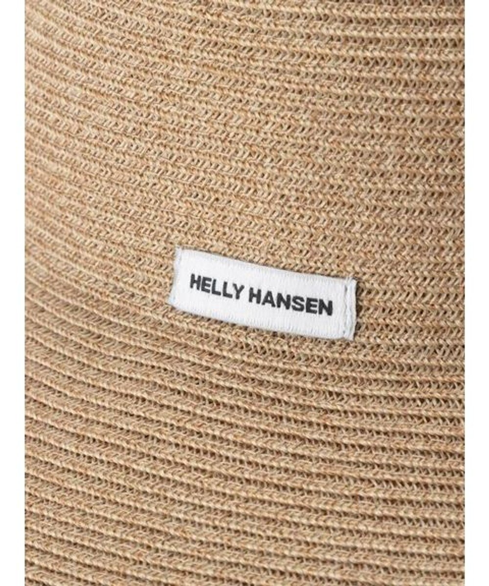 HELLY HANSEN 【キッズ・UVカット・記名ラベル付】サマーロールハット 