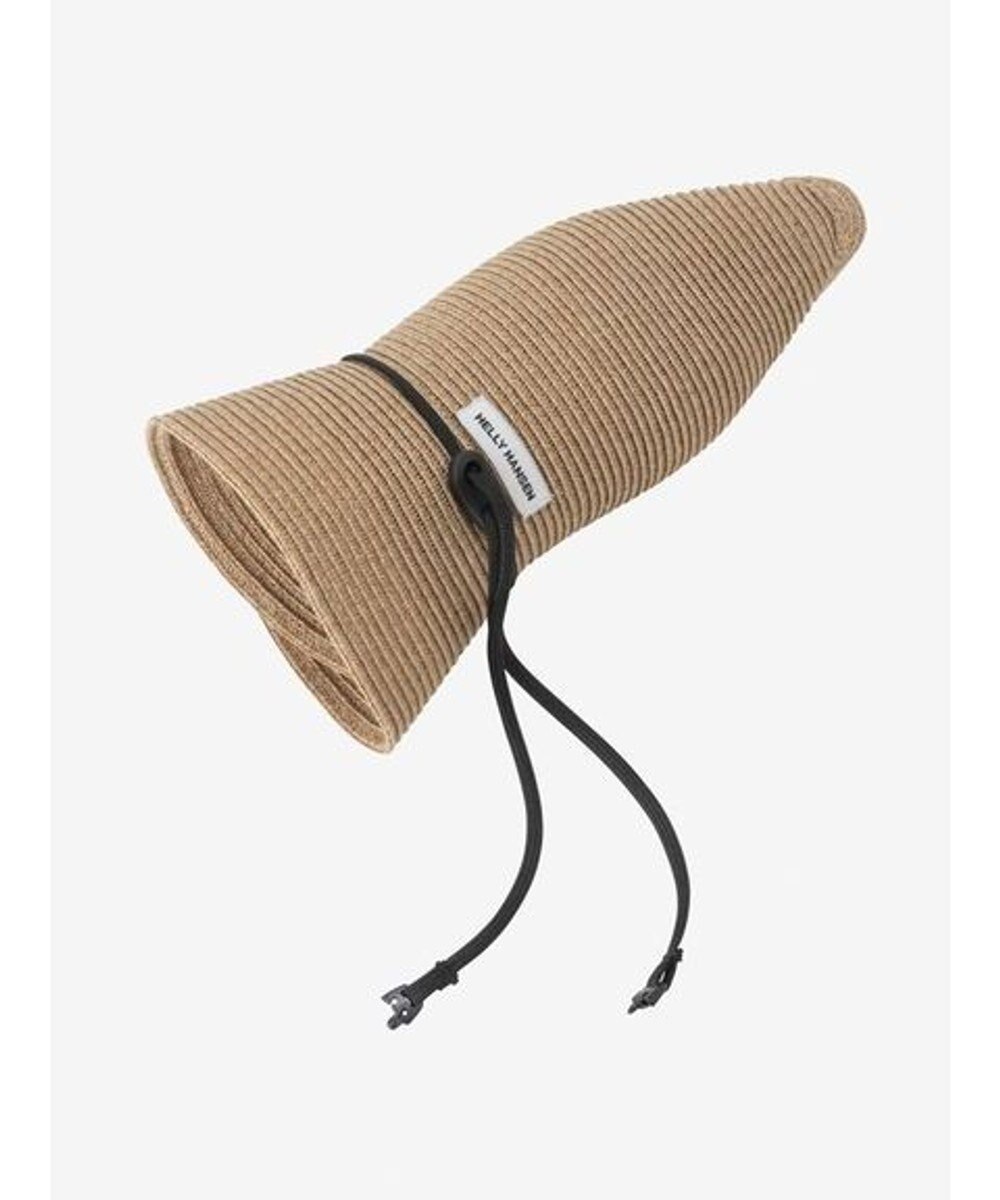 HELLY HANSEN 【キッズ・UVカット・記名ラベル付】サマーロールハット 