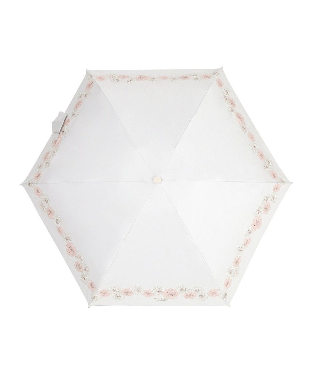 MOONBAT 【WEB限定】PAUL & JOE 晴雨兼用日傘 折りたたみ傘 クリザンテーム ／ 遮熱 遮光 UV 