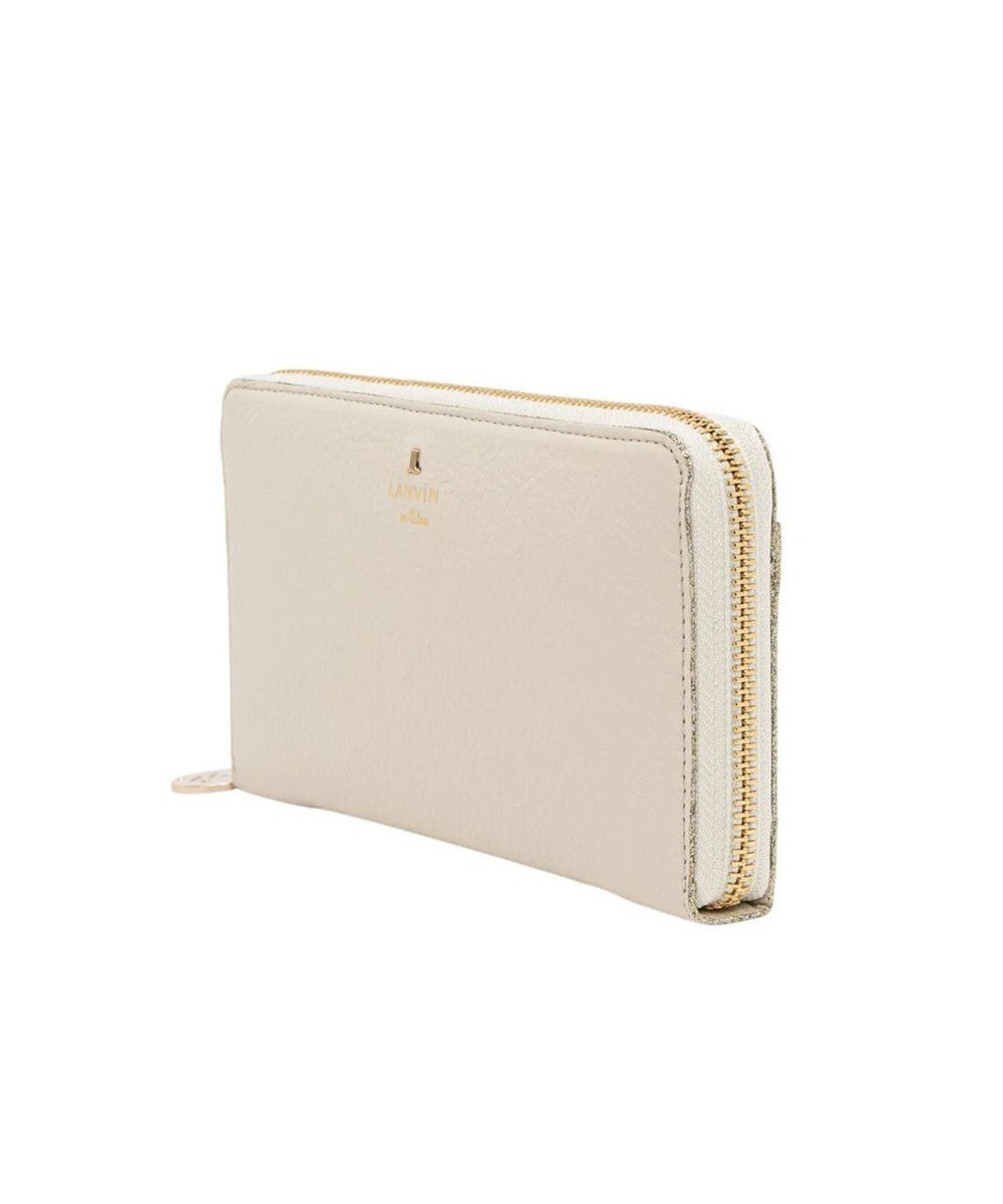 LANVIN en Bleu メラニー ラウンドファスナー長財布 