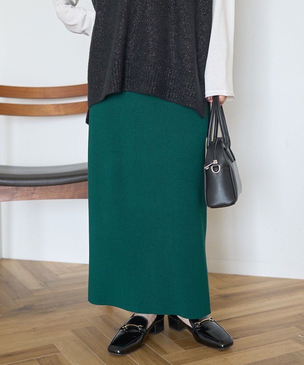 AMERICAN HOLIC バイパチ総針ニットタイトスカート 