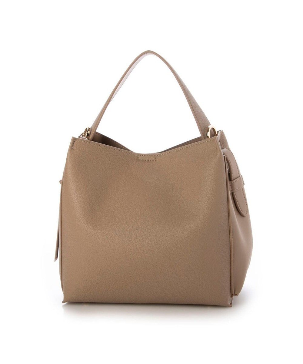 UNBILLION カシュカシュ cachecache / ミニトート付サイドポケット2wayトーバッグ 