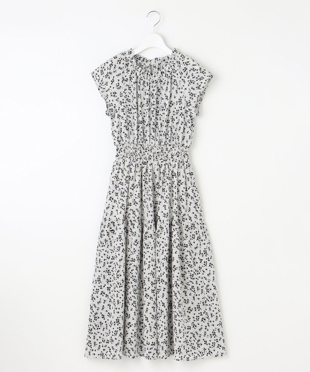 Feroux ウエストシャーリングティアード ワンピース 