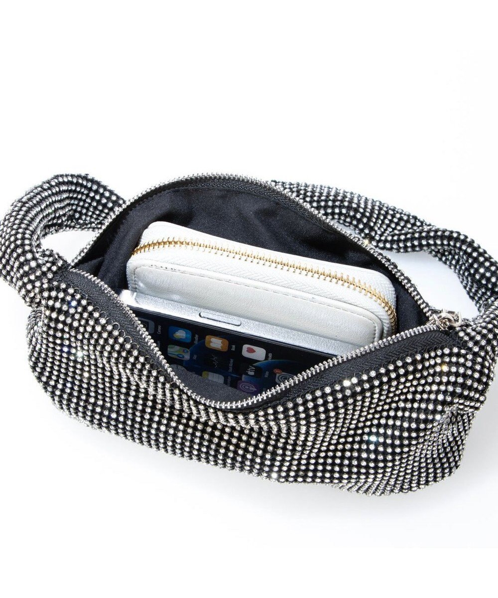 UNBILLION カシュカシュ cachecache / メタルメッシュミニバッグﾞ 