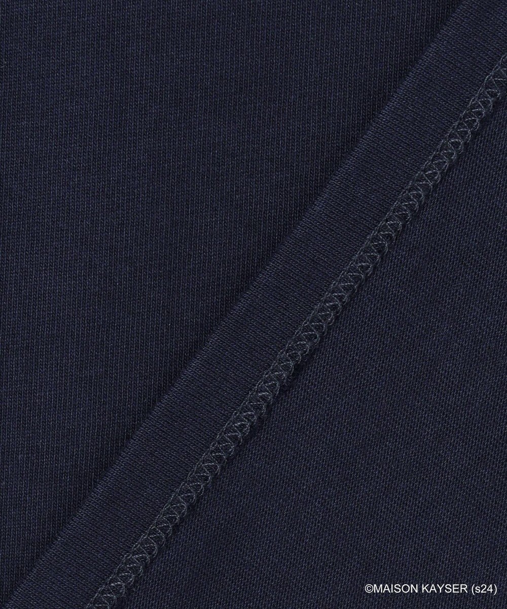 ANY 【MAISON KAYSERコラボ】箔プリントロゴ半袖Tシャツ 