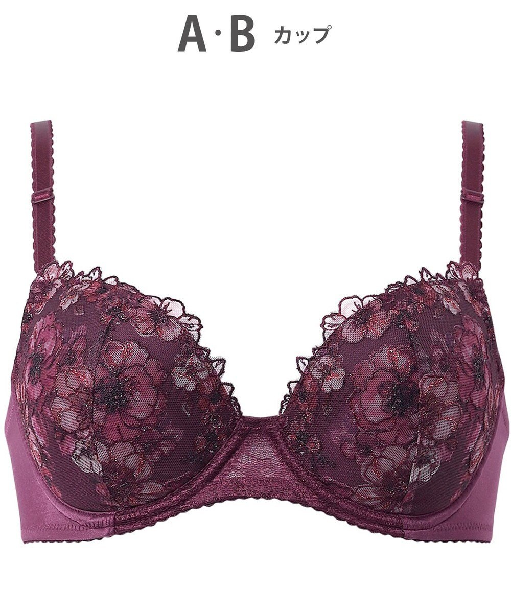 Wing 【ナチュラルアップブラ】 AA~Gカップ展開 ふっくら自然なまるみでバストアップ KB2060 ウイング／ワコール 