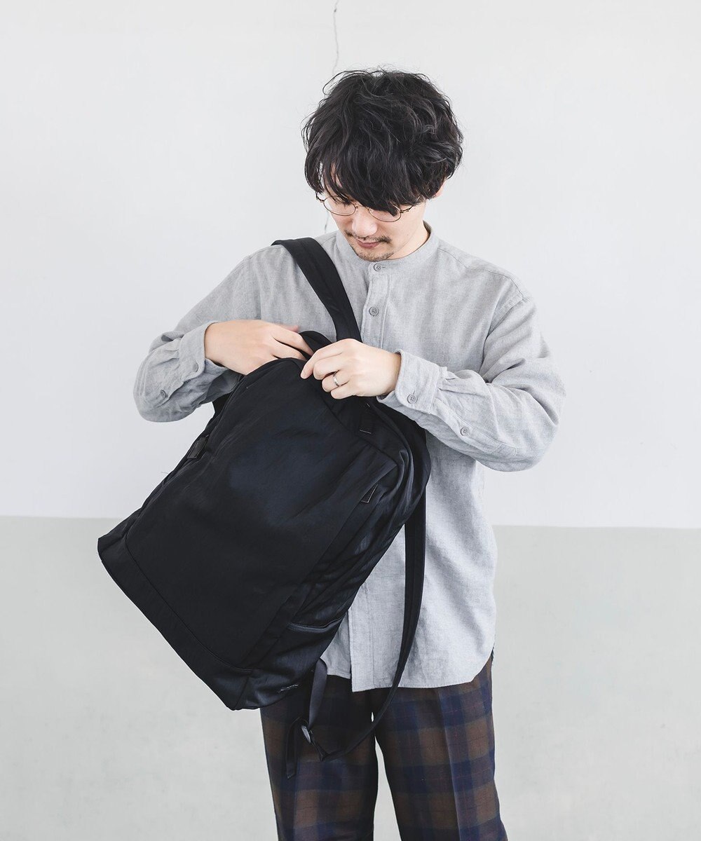 YUSHI RiVER - BACKPACK バックパック シワ加工 