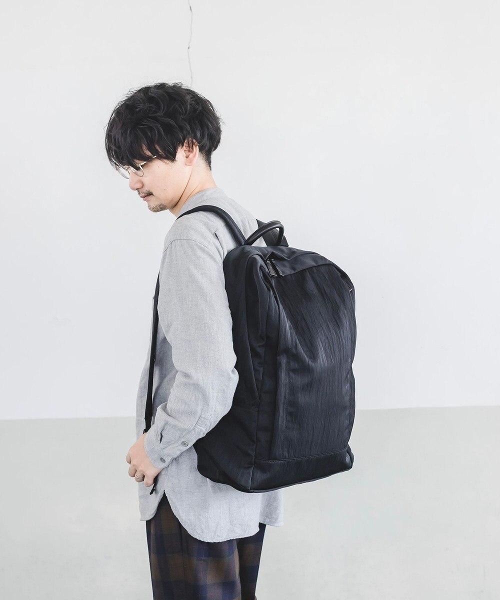 YUSHI RiVER - BACKPACK バックパック シワ加工 