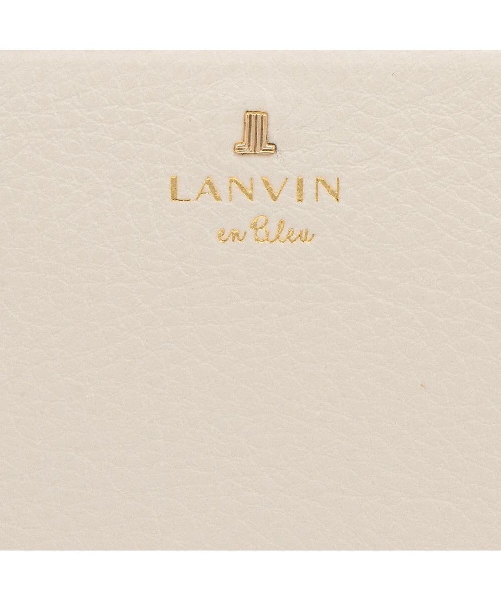 LANVIN en Bleu メラニー ラウンドファスナー長財布 